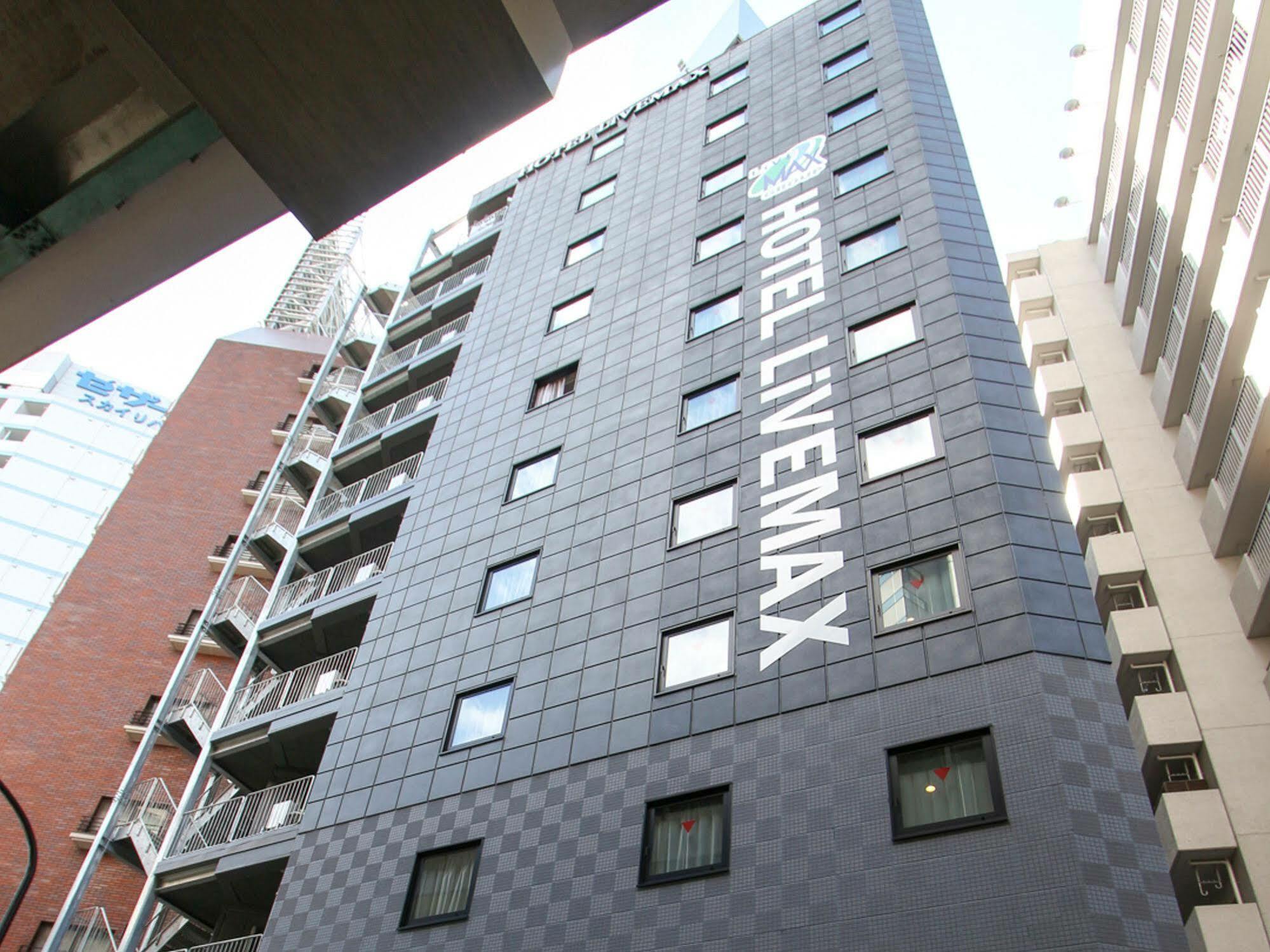 Hotel Livemax Nihonbashi Hakozaki Токио Экстерьер фото