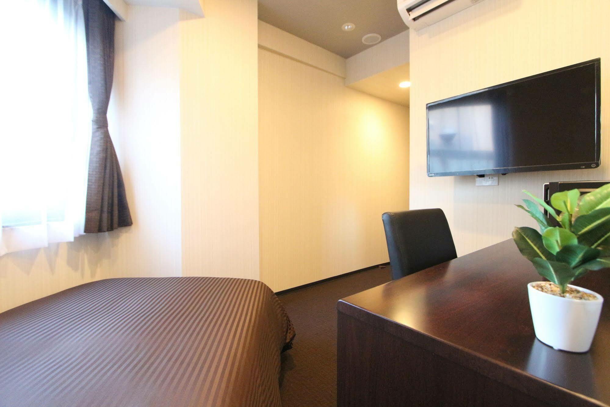 Hotel Livemax Nihonbashi Hakozaki Токио Экстерьер фото